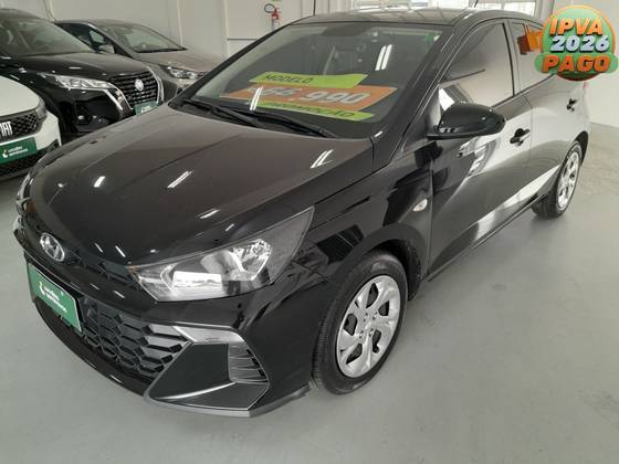 HYUNDAI HB20 1.0 12V FLEX SENSE PLUS MANUAL